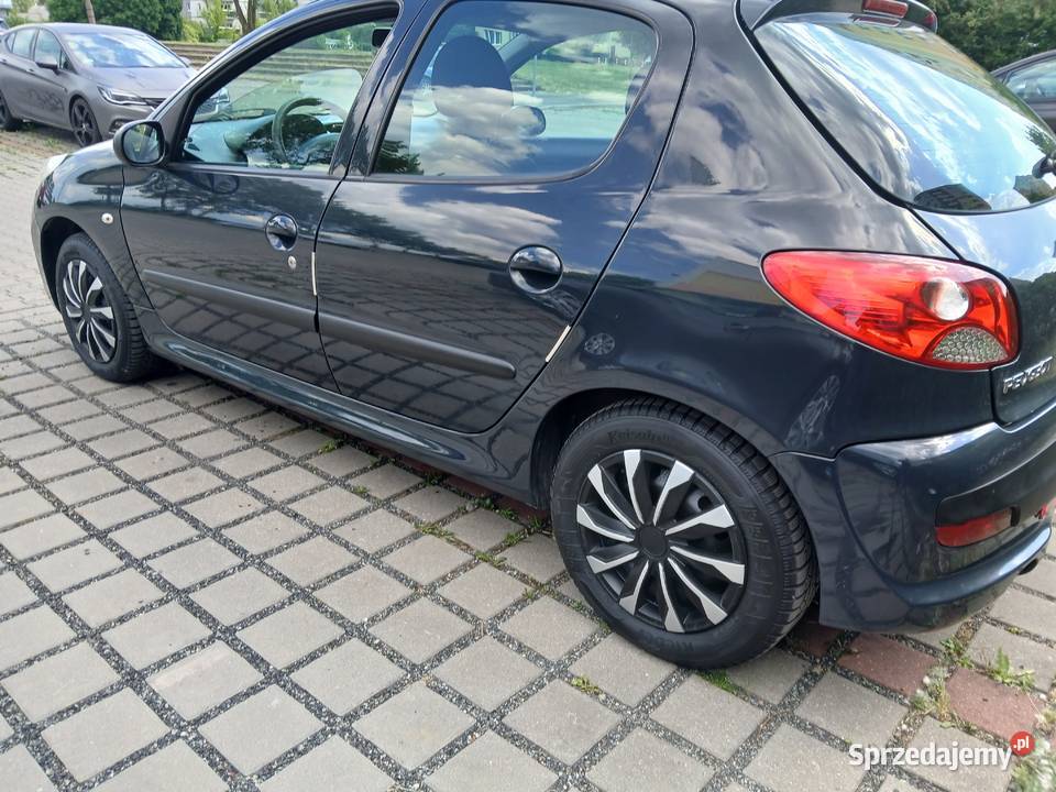 Peugeot 206plus 2011 14hdi 134 klima mrozi Bydgoszcz