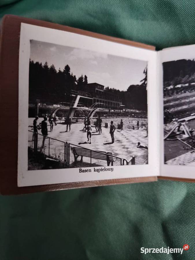 Książeczka album składanka w oprawie plastikowej Głuchołazy