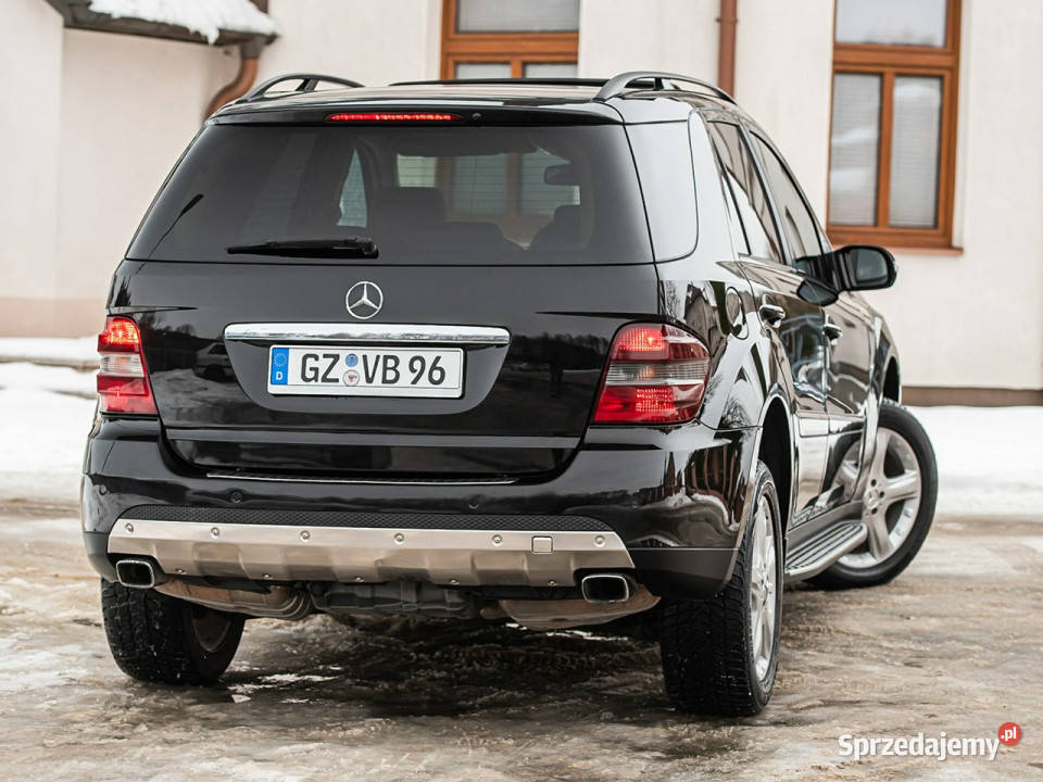 Mercedes ML 320 AMGLine ML 320CDI 4 Matic Full ogranicznik prędkości Zwoleń