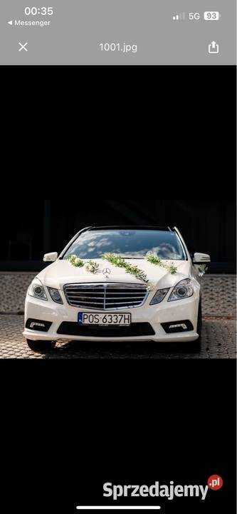 Mercedes w212 E550 centralny zamek Chwaszczyno