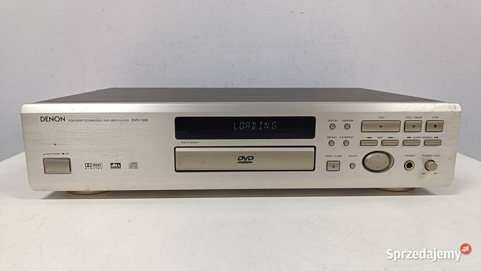DENON DVD1500 Denon Poznań