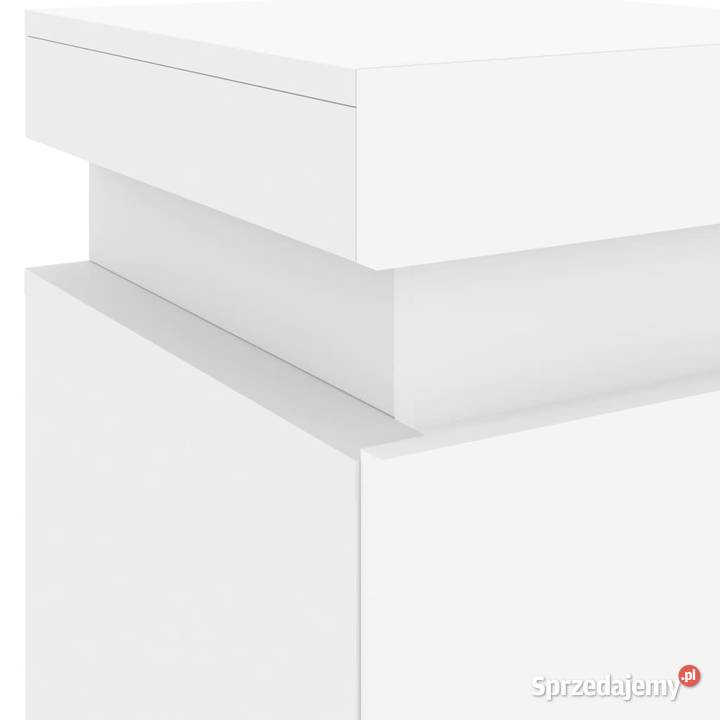 Szafka nocna z oświetleniem LED biała 35x39x55 Warszawa sprzedam