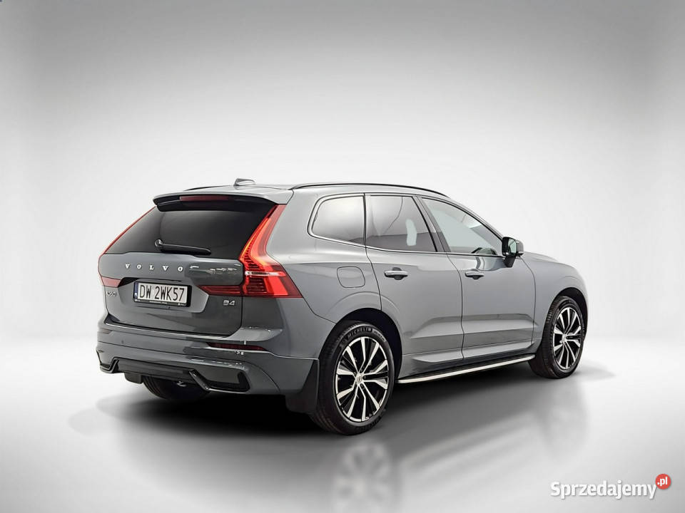 Volvo XC 60 B4 B Plus Dark aut Z Polskiego Warszawa