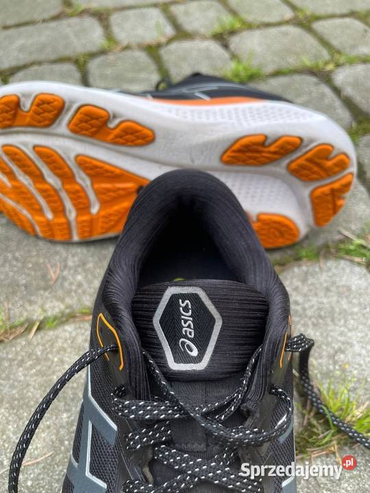 Asics GelKayano specjalne do biegania czarny podkarpackie Ropczyce