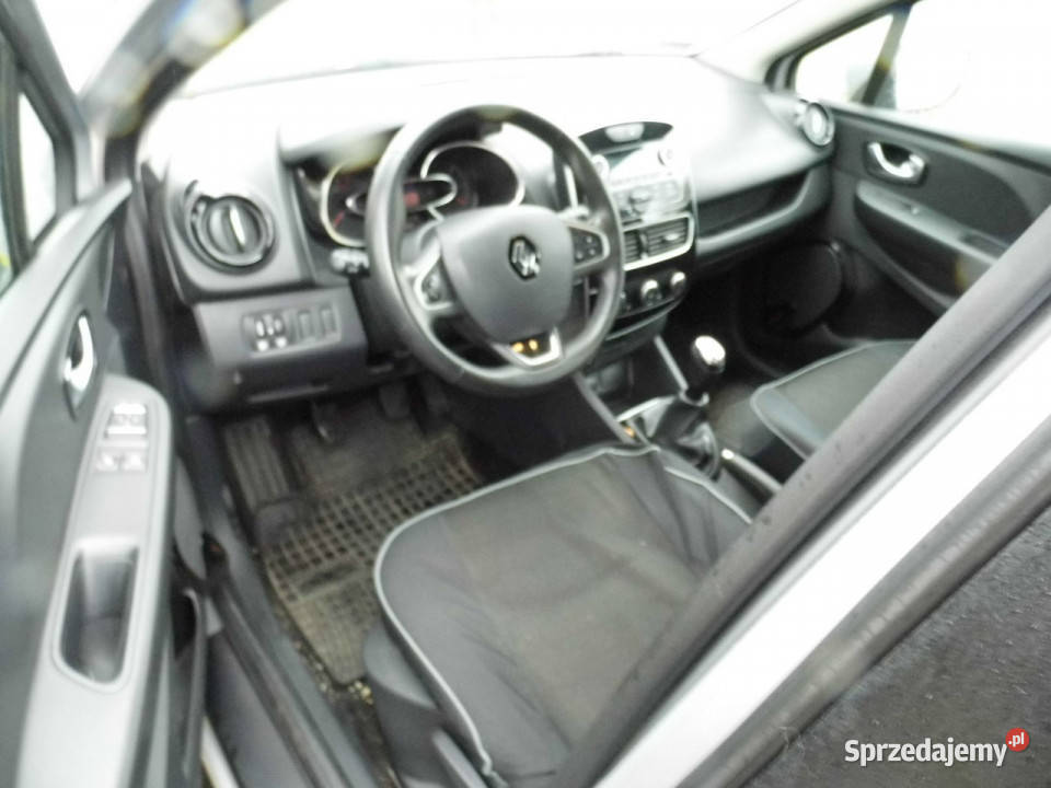Renault Clio 12 gaz vat23 IV 2012 lakier metallic Łódź