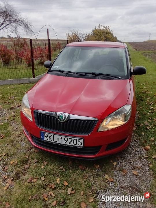Skoda Fabia 2 manualna Fabia Kolbuszowa sprzedam