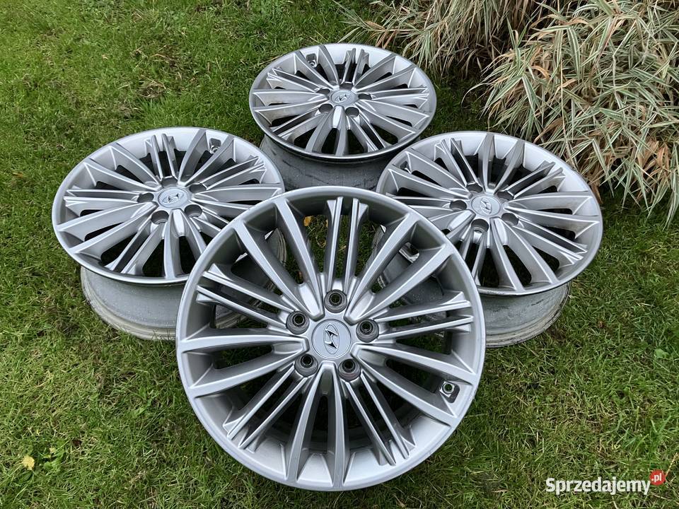 Felgi aluminiowe 17 Hyundai Tucson Santa Fe Kona aluminiowe Łochów