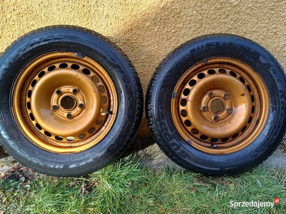 Felgi stalowe z oponami zimowymi Audi Wałbrzych