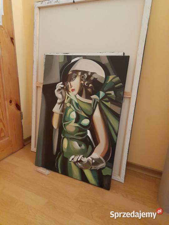 Sprzedam obraz Tamara Łempicka łódzkie Łódź