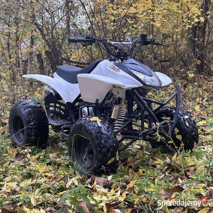 Quad 125 automat super stan duża rama opolskie Popielów