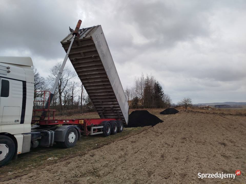 Żużel utwardzenie terenu