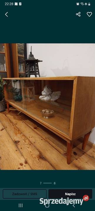 Komoda prl retro jamnik vintage Gdańsk