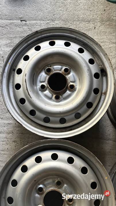 Komplet Felg Stalowych Honda 15 5x1143 CRV stalowe Nowy Sącz sprzedam