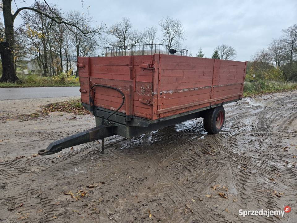 Przyczepa wywrotka 5ton Szołtany sprzedam