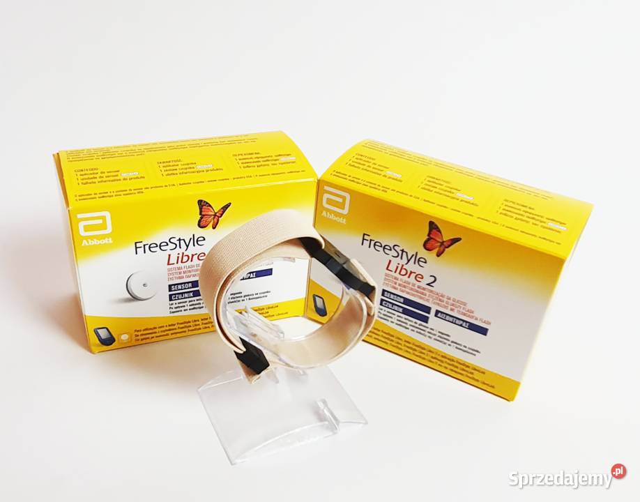 Opaska ochronna na sensor FreeStyle Libre 2 śląskie Jastrzębie-Zdrój