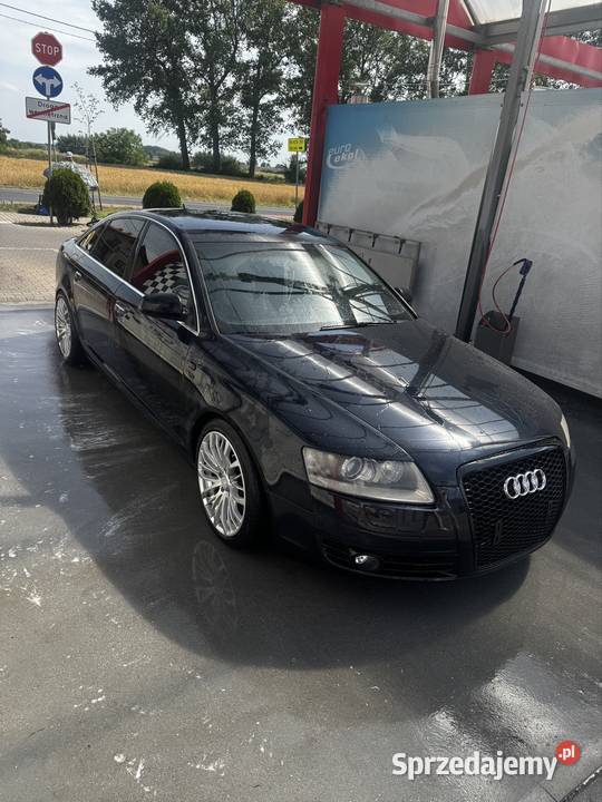 Audi a6c6 27tdi 3xSline 2008r centralny zamek A6 Ostrów Wielkopolski
