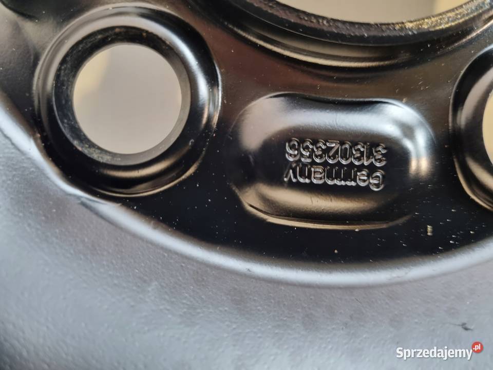 KOŁO DOJAZDOWE Volvo S80 II V70 III dojazdówka lubelskie Chełm