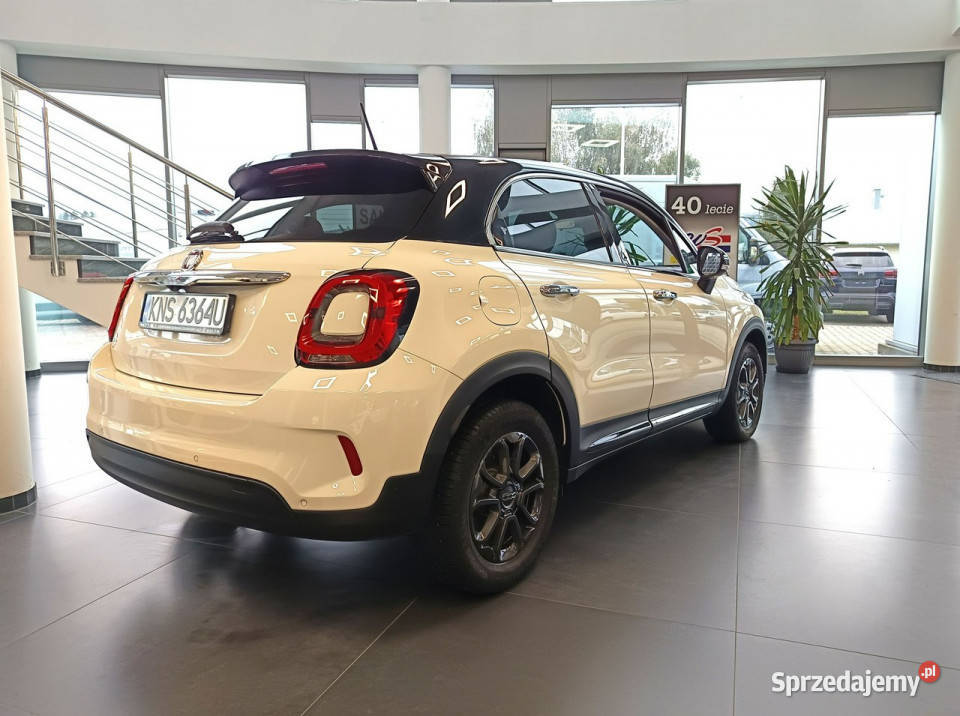Fiat 500x 10 120 UrbanLook niski przebieg serwis Nowy Sącz