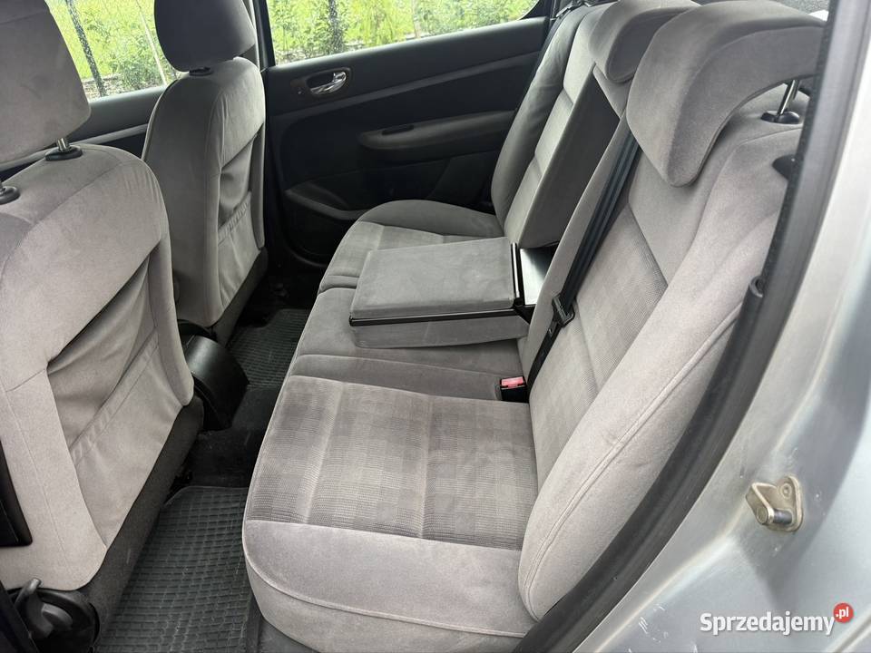 Peugeot 307 20 GAZ LPG Automat Super Stan Bierutów