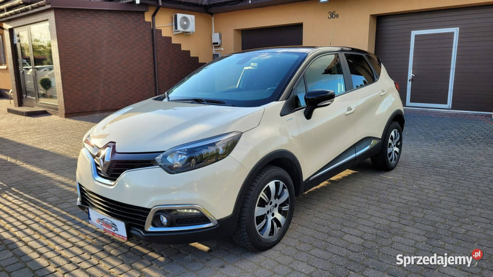 Renault Captur LIMITED Benzyna TCe • SALON POLSKA I-właściciel • Serwis AS…