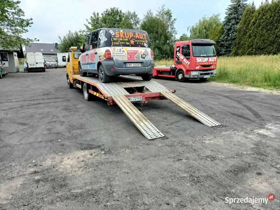 Iveco inny Iveco 28TD 122 98r Auto laweta