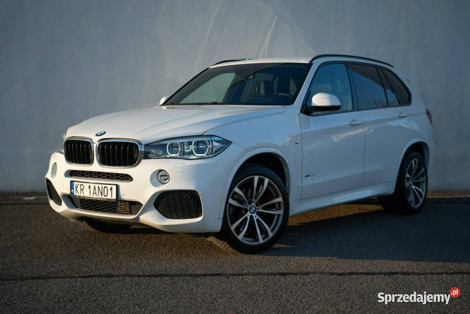BMW X5 Harman Kardon Komfortowe fotele Kraków