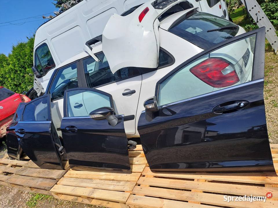Ford Fiesta MK VII błotniki drzwi maska zderzaki Jastrzębie-Zdrój