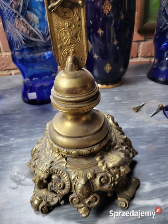 Stary mosiężny krzyż Rybnik sprzedam