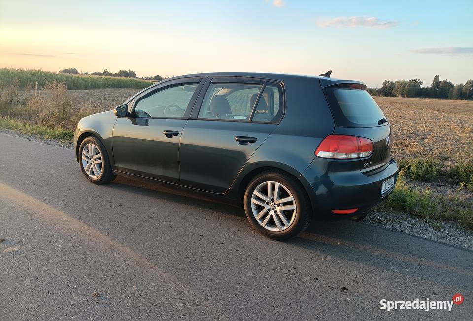 Volkswagen Golf 6 20 TDI CR Zamość