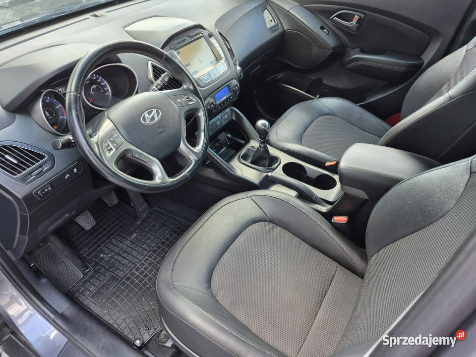 Hyundai ix35 climatronic kamera navigacja grzane ix35 Drelów sprzedam