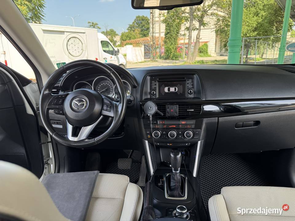 Mazda CX5 22D 175 AWD Automat Webasto Bose 2 4/5 Wrocław