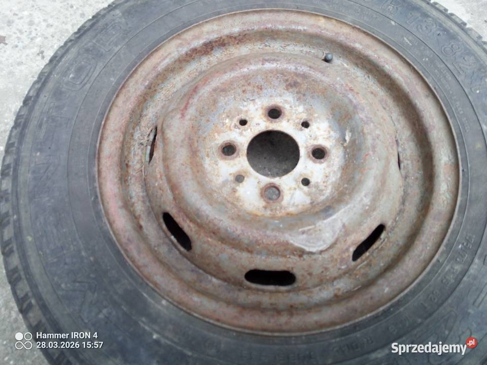 Fiat 125p stare koło felga Polonez FSO auto Samochodowe Przemyśl