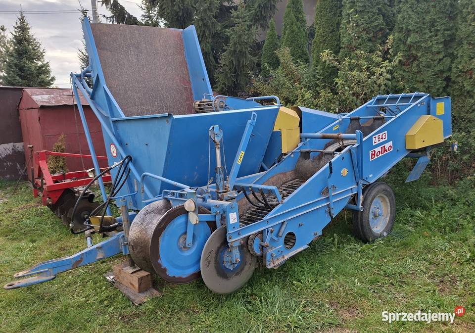 Kombajn do ziemniaków BOLKO Do ziemniaków i warzyw Ożarów