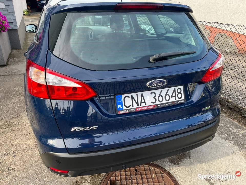Ford Focus 2013 elektrochrom. lusterko wst. Nakło nad Notecią sprzedam