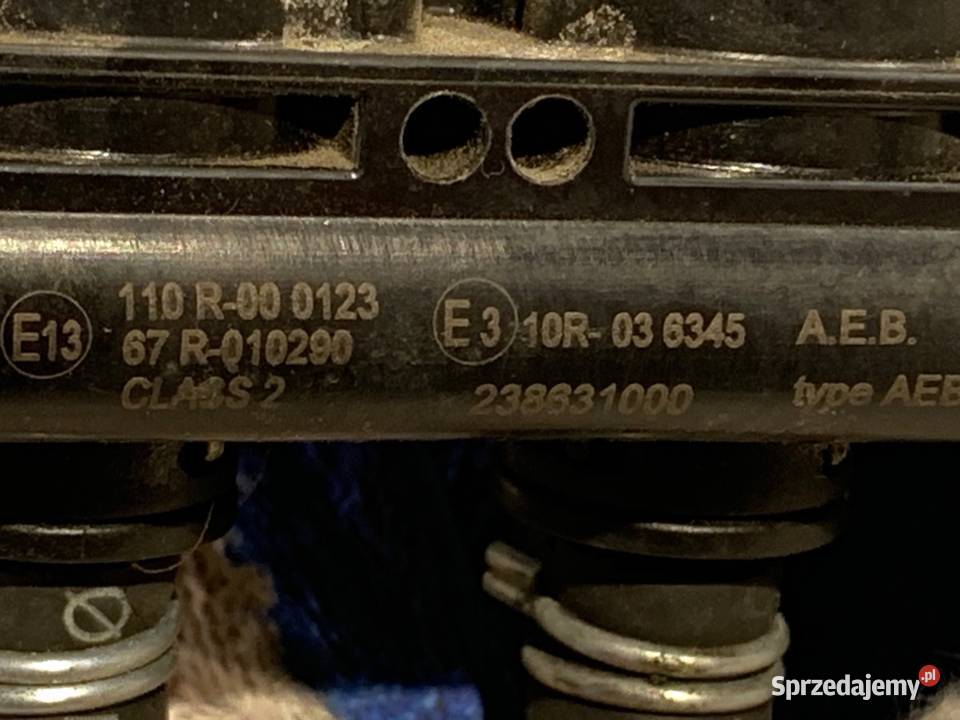 WTRYSKIWACZ LPG 67R010290 WTRYSK GAZU GAZOWY osobowe