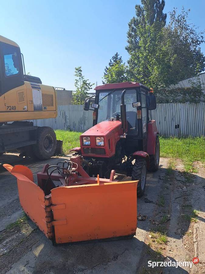 Ciągnik rolniczy BZTDIA BELARUS 3204 Kraków sprzedam
