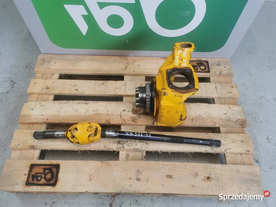 JCB 52755 Zwrotnica przednia Wilkowo