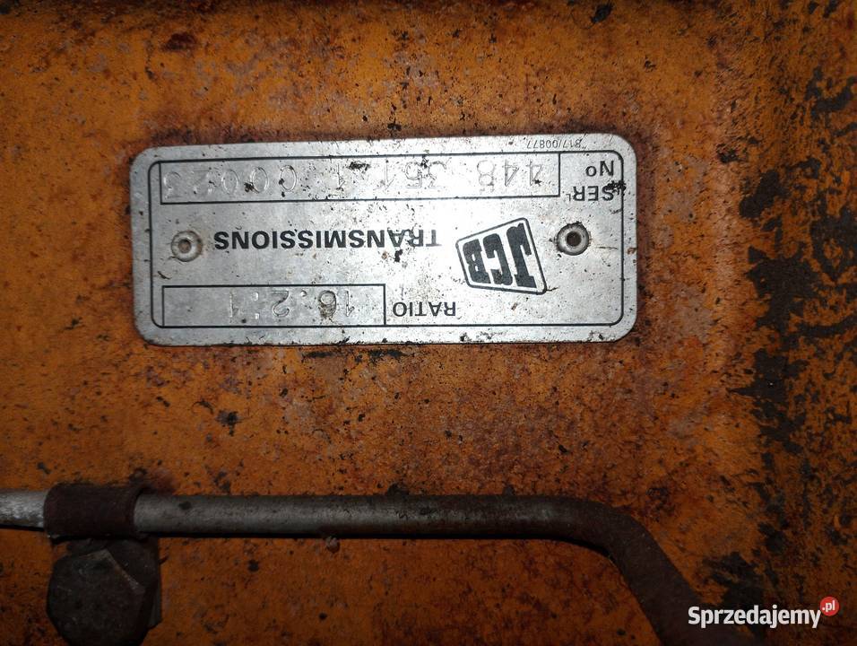 Jcb 408 Farmmaster ładowarka 410 411 małopolskie sprzedam