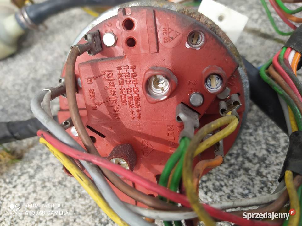 Elektronika i silnik z pralki BOSCH WFB 1604 sprzedam