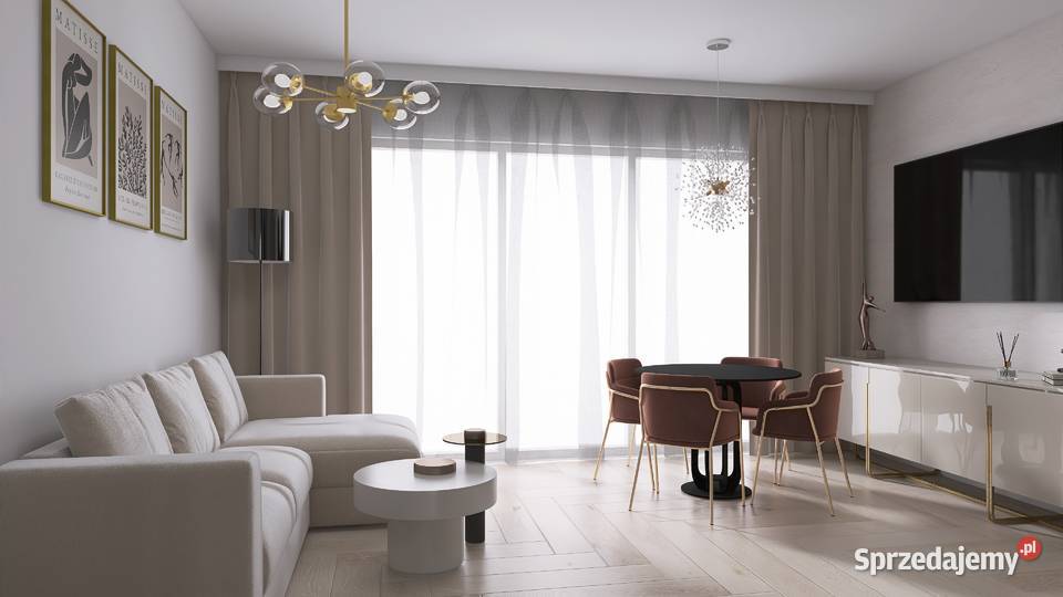 Gotowe bezczynszowe dwupoziomowe mieszkanie w Legionowo