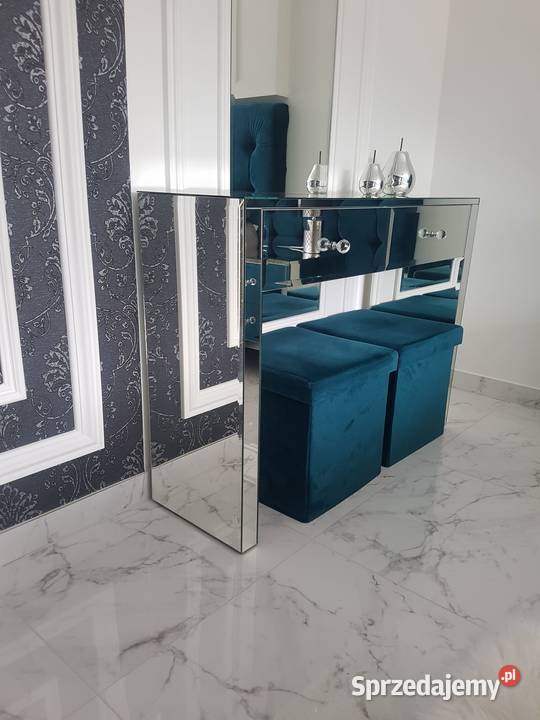 Toaletka z lustra konsola lustrzana OKAZJA 80cm Kępno sprzedam