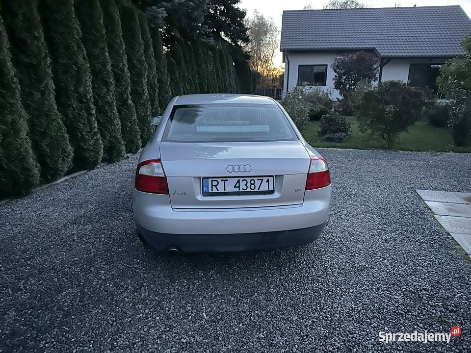 Audi A4 16 MPI 102 Tarnobrzeg