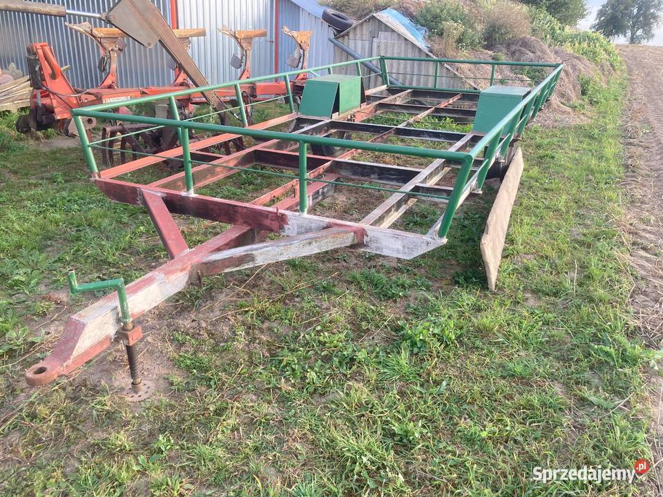 przyczepa do słomysiana Nowe