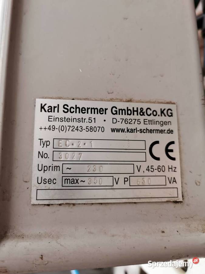 Kleszcze ubojowe Karl Schermer Krotoszyn sprzedam