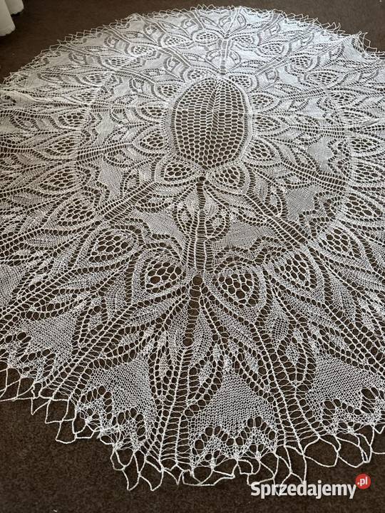 obrus szydełkowy rękodzieło Obrusy Zabrze