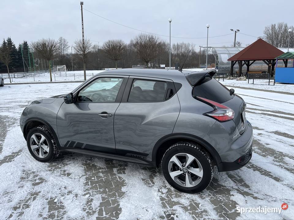 Nissan Juke 16 benzyna Prywatna bluetooth Słomniki