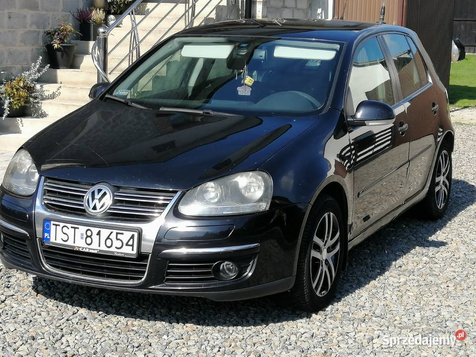 Vw Golf 5 v 20 sdi 2006 Rzepin Drugi