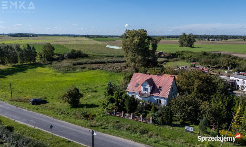 Dom wolnostojący 160m2 Wierzchucin Królewski