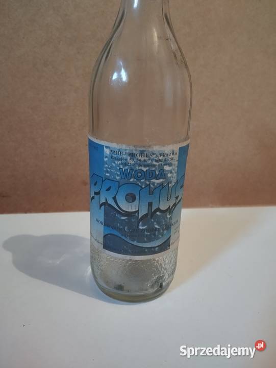 PRLU BUTELKI WODZIE PROHUS Bogatynia