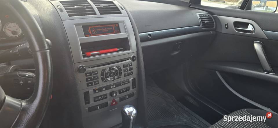 Peugeot 407 SW 20 benzyna 2005r HAK climatronic 2000cm3 Brześć Kujawski